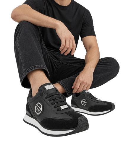 Philipp Plein Runner Hexagon Patch sneakers