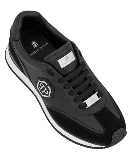 Philipp Plein Runner Hexagon Patch sneakers