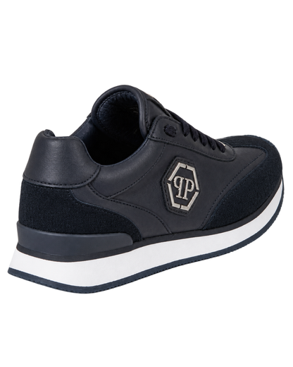 Philipp Plein Runner Hexagon Patch sneakers
