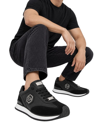Philipp Plein Runner Hexagon Patch sneakers