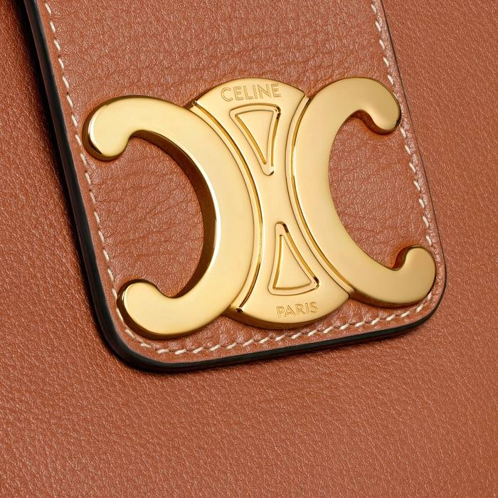 Celine Medium Appoline Bag in Supple Calfskin