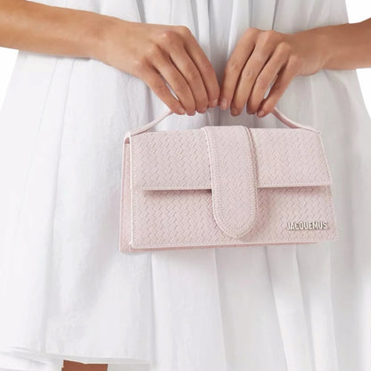 LE GRAND BAMBINO Light Pink Treccia