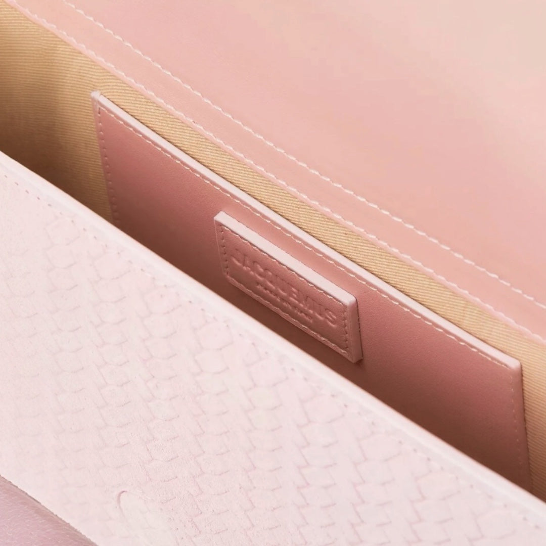 LE GRAND BAMBINO Light Pink Treccia
