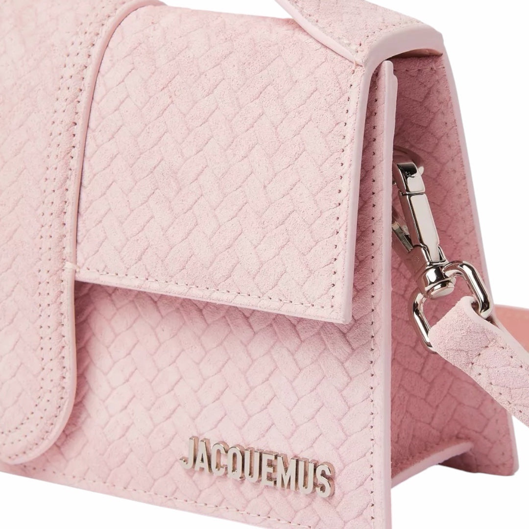 LE GRAND BAMBINO Light Pink Treccia