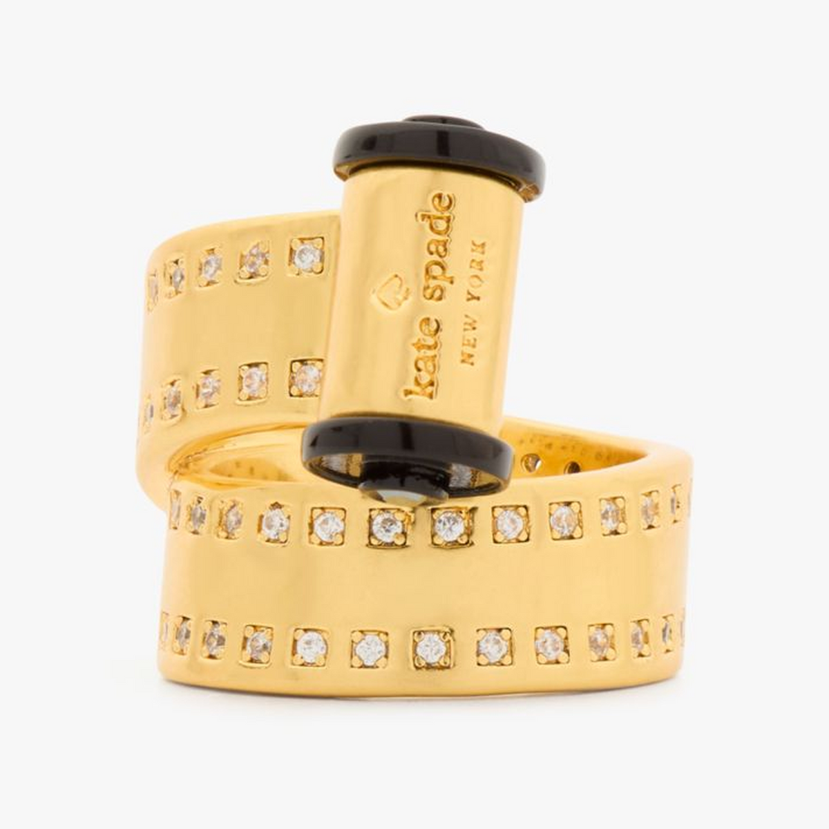 Picture Perfect Camera Statement Ring