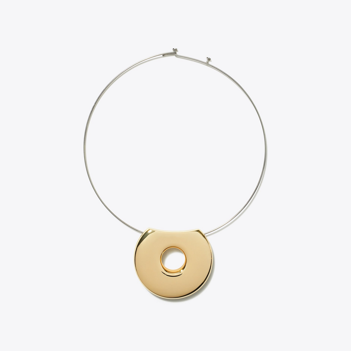 Pierced Collar Necklace