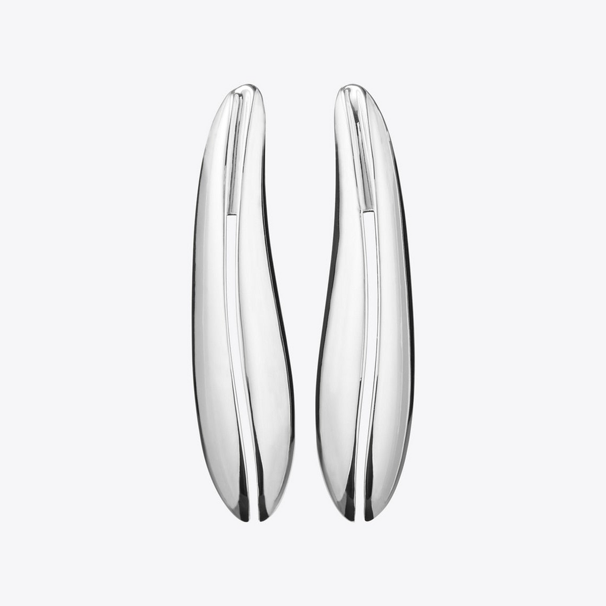Pierced Elongated Earrings