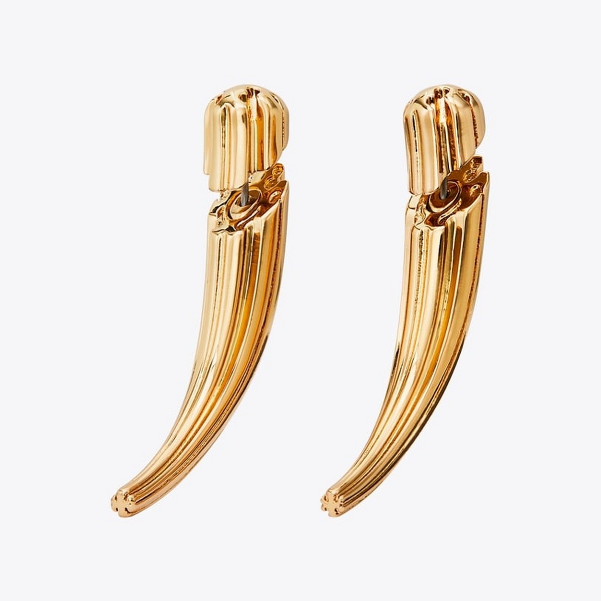 Pierced Front-Back Earrings