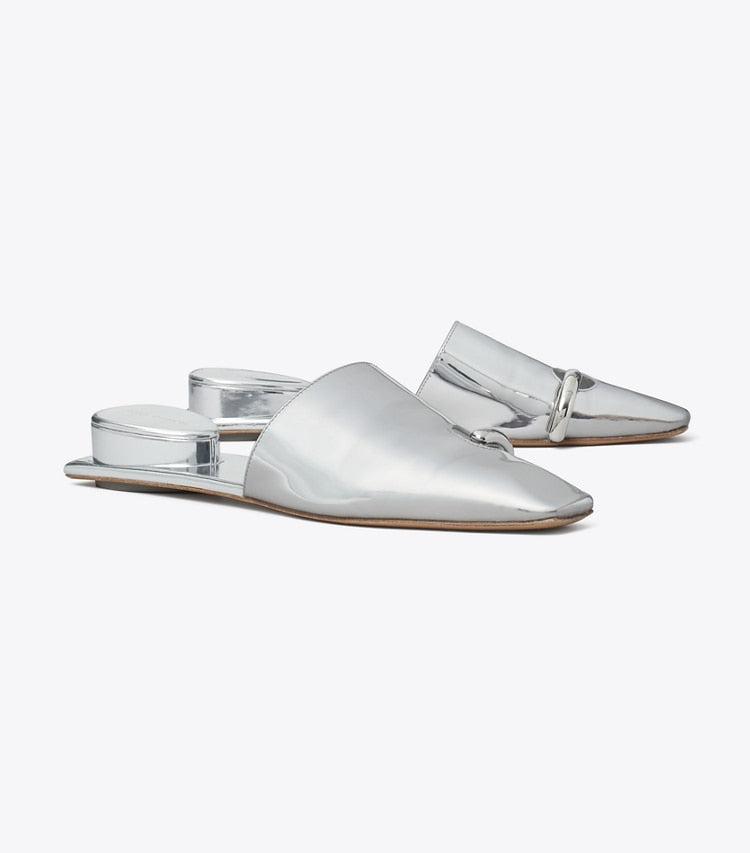 PIERCED MULE