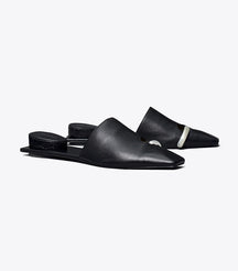 PIERCED MULE