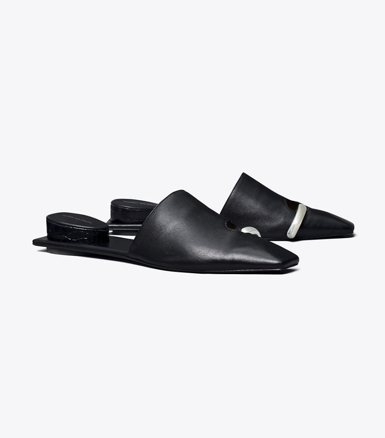 PIERCED MULE