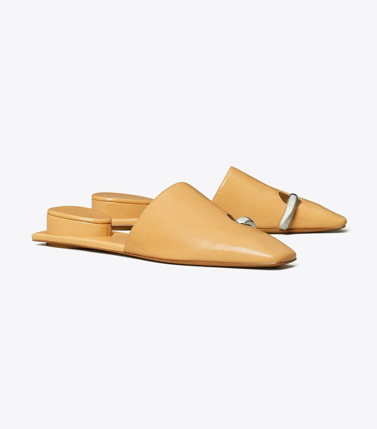 PIERCED MULE