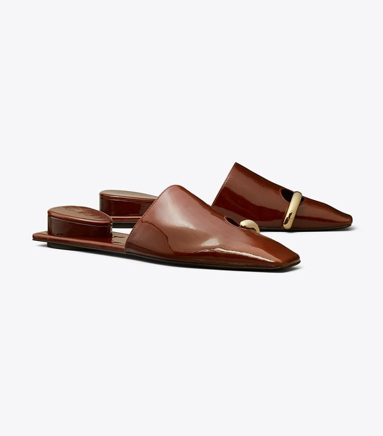 PIERCED MULE