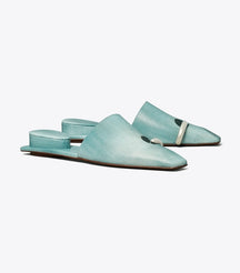 PIERCED MULE