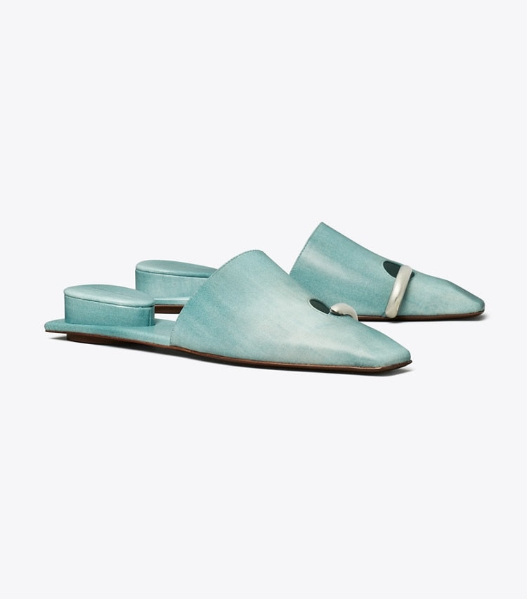 PIERCED MULE