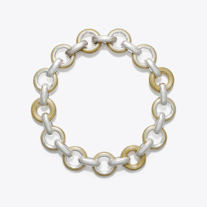 Pierced Necklace
