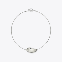 Pierced Pendant Necklace