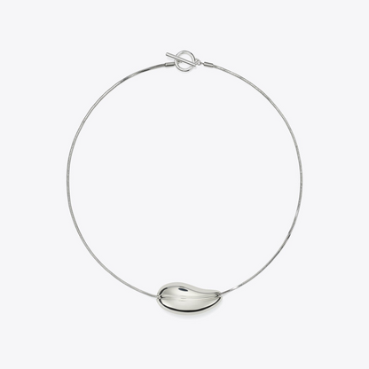Pierced Pendant Necklace