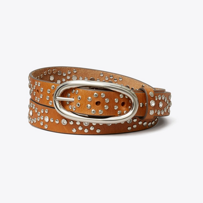 Pierced Studded Belt
