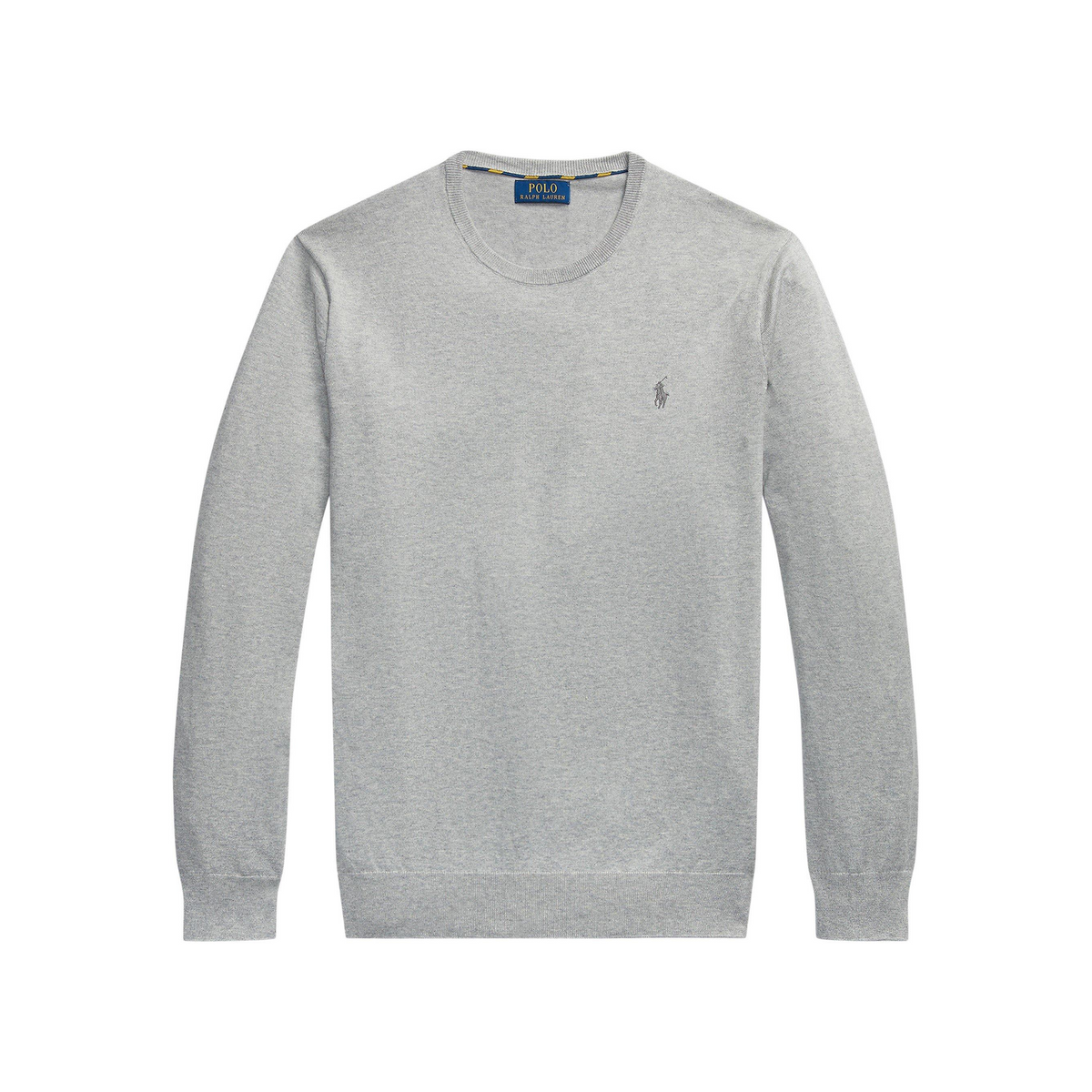Pima Crew Neck Sweatshirt