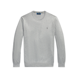 Pima Crew Neck Sweatshirt