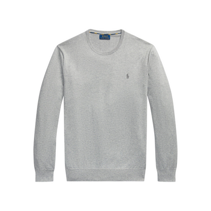Pima Crew Neck Sweatshirt