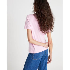 Pink 3D Floral T-Shirt