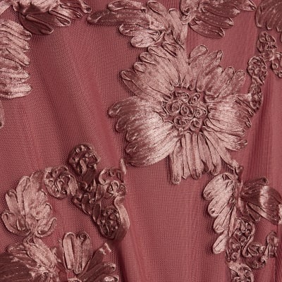 Pink Cornelli Halter Jumpsuit