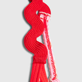 Pink floral printed swimsuit