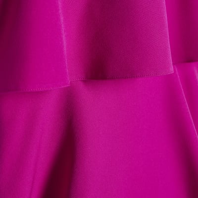 Pink Frill Layer Playsuit