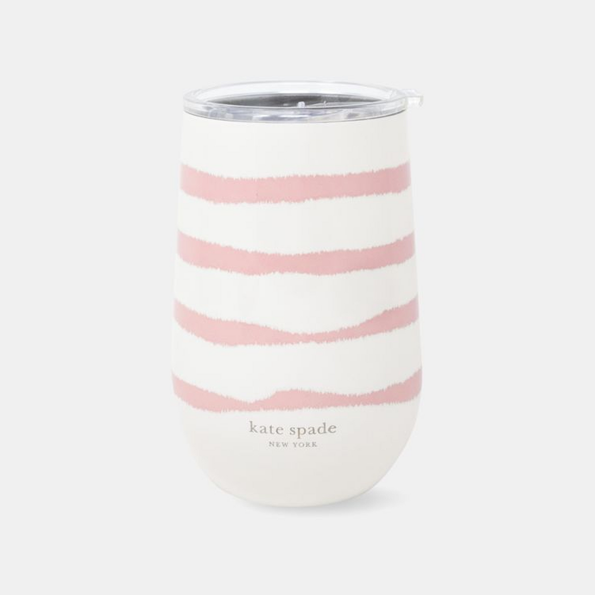 Pink Goddess Stripe Wine Tumbler