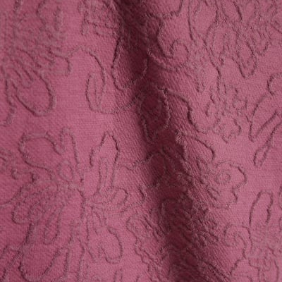 Pink Jacquard T-Shirt