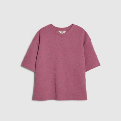Pink Jacquard T-Shirt