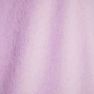 Pink Knitted Crew Neck Jumper