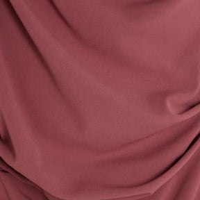 Pink Long Sleeve Asymmetric Drape Mini Dress
