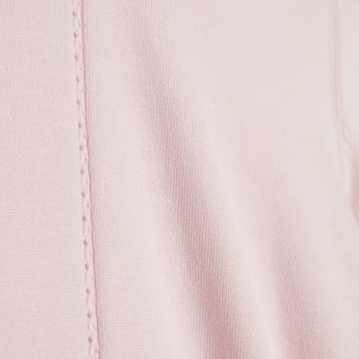 Pink Long Sleeve Knitted Top