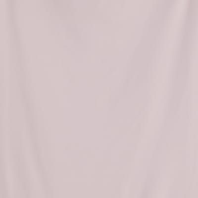 Pink Long Sleeve Square Neck Bodysuit