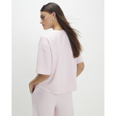 Pink Premium Boxy T-Shirt
