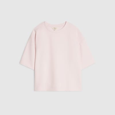 Pink Premium Boxy T-Shirt