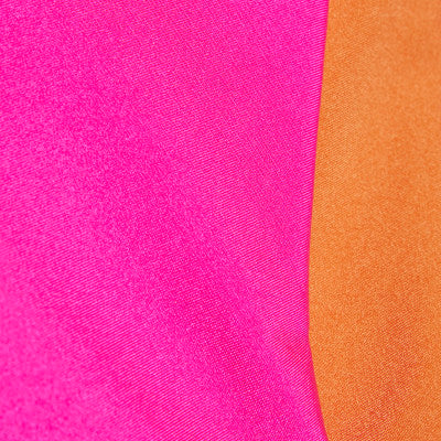 Pink Reversible Bikini Bottoms