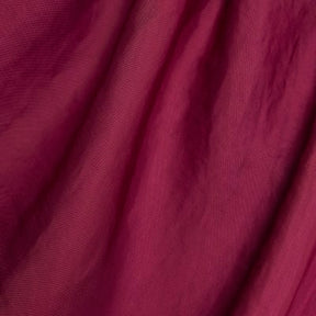 Pink Satin Cowl Neck Tank Top