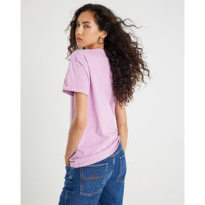 Pink Short Sleeve Les Fleurs T-shirt