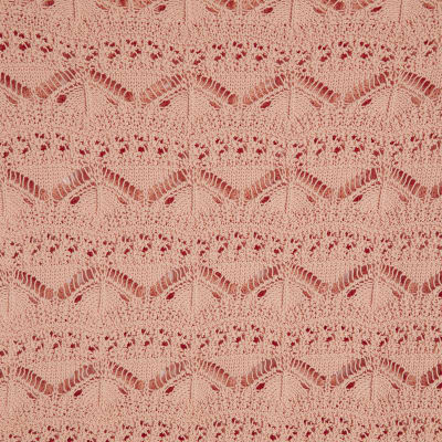 Pink Stitch Boat Neck Jumper