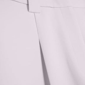 Pink Tapered Straight Leg Trousers
