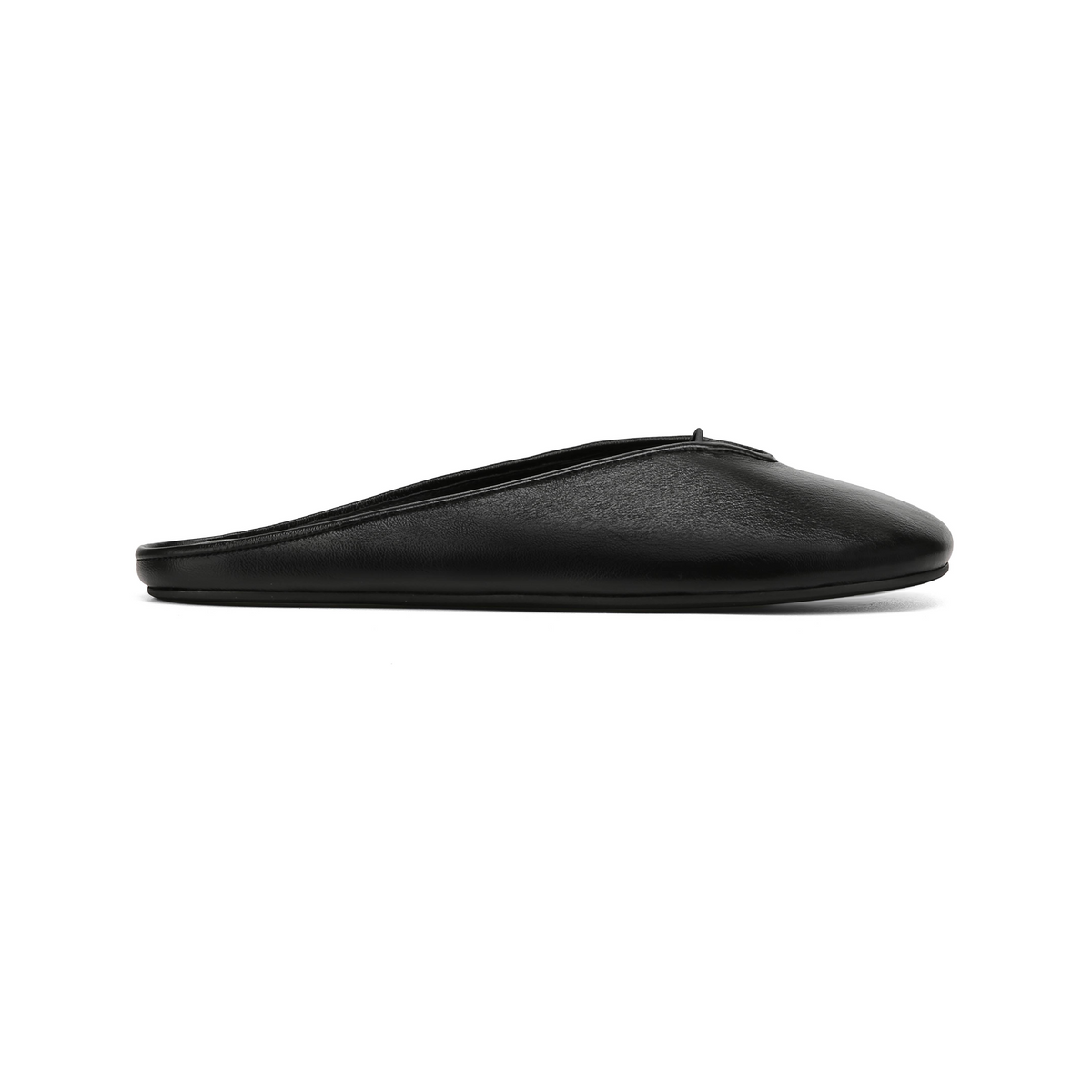 Pippa Black Leather