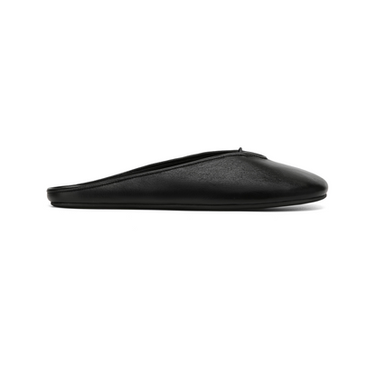 Pippa Black Leather