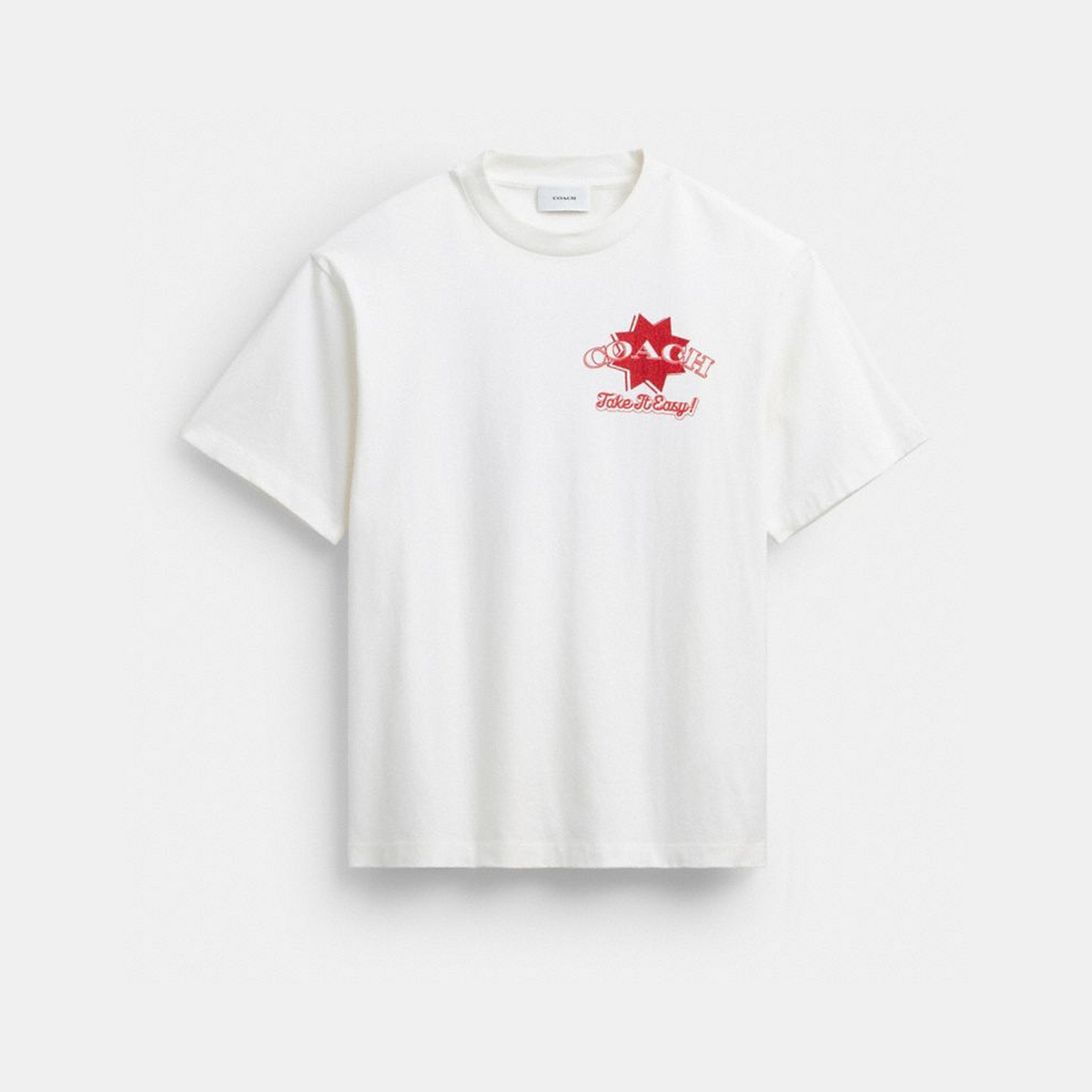 Pizza Relaxed T-Shirt In Organic Cotton