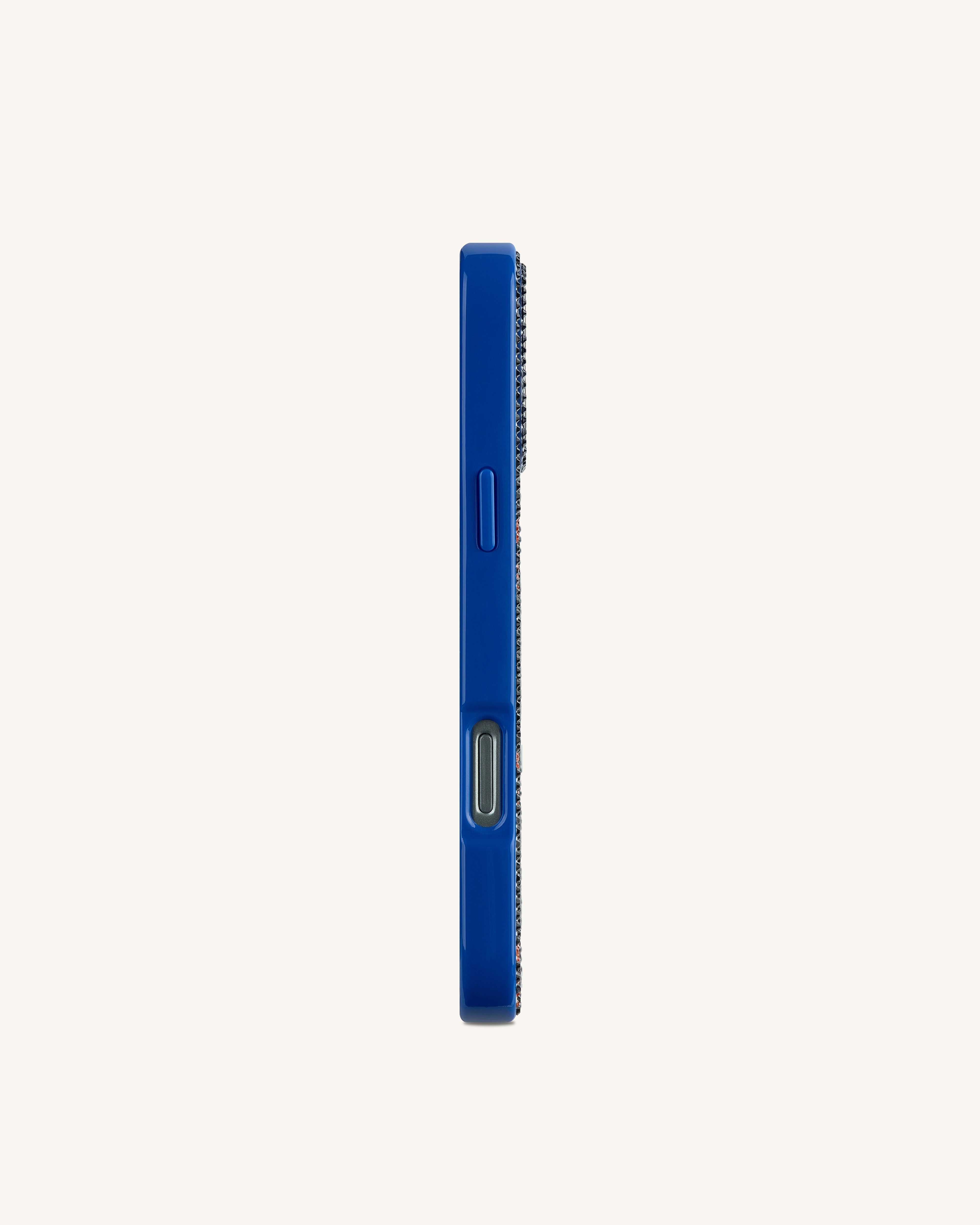 Starfish Rhinestone Phone Case - Blue
