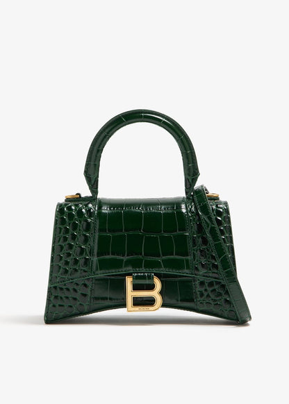 Balenciaga Hourglass XS top-handle bag