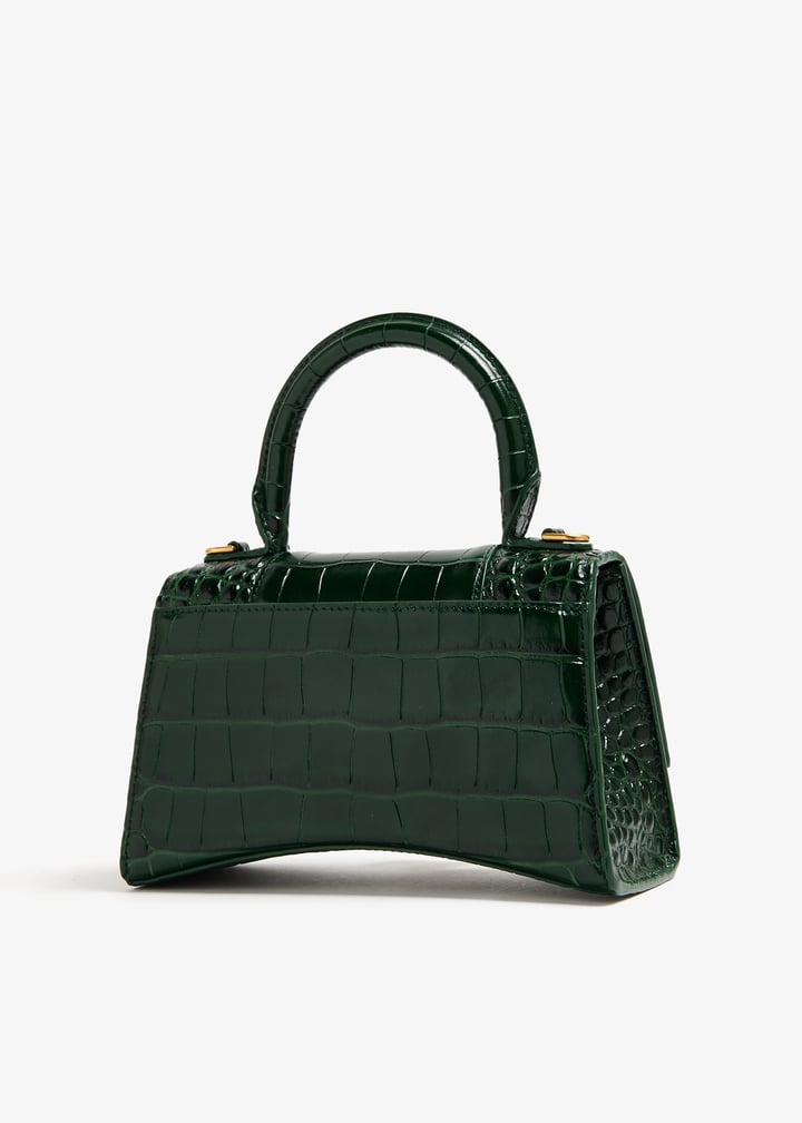 Balenciaga Hourglass XS top-handle bag